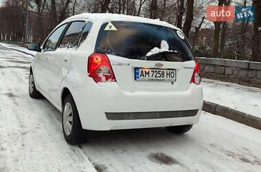 Хетчбек Chevrolet Aveo 2010 в Житомирі