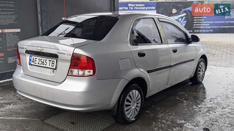 Седан Chevrolet Aveo 2005 в Царичанке