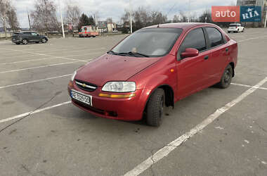 Седан Chevrolet Aveo 2005 в Запорожье