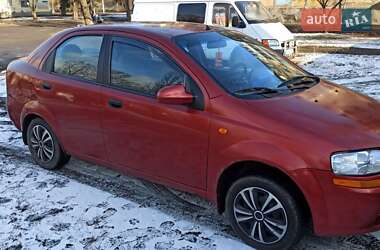 Седан Chevrolet Aveo 2005 в Першотравенську