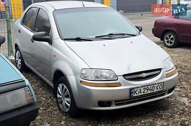 Седан Chevrolet Aveo 2005 в Харкові