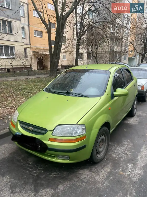 Chevrolet Aveo 2005