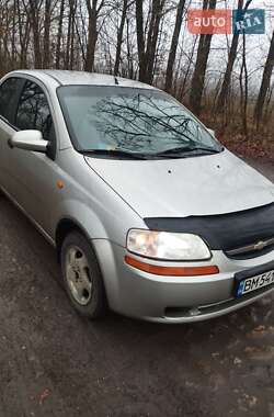 Седан Chevrolet Aveo 2004 в Києві