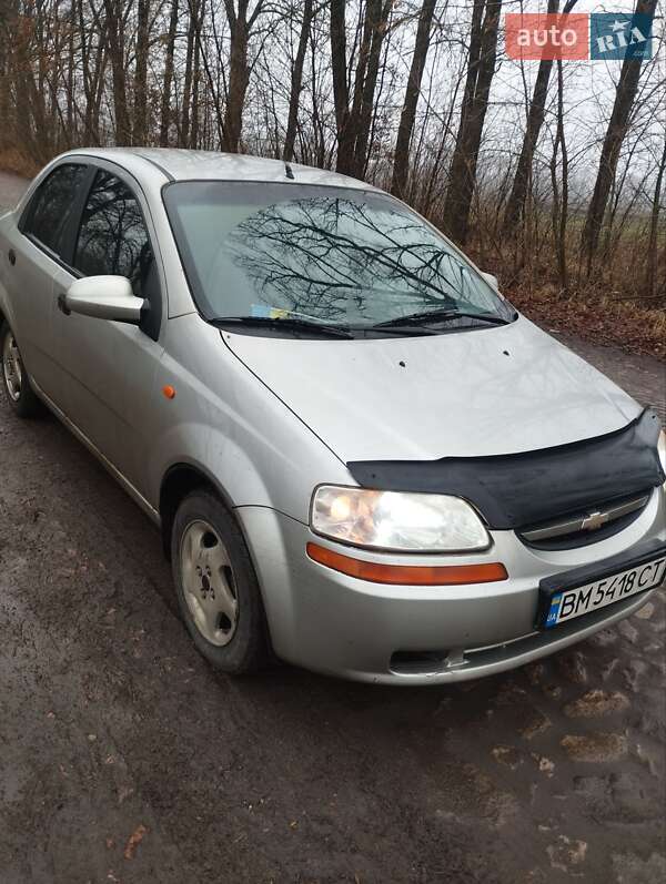 Седан Chevrolet Aveo 2004 в Києві