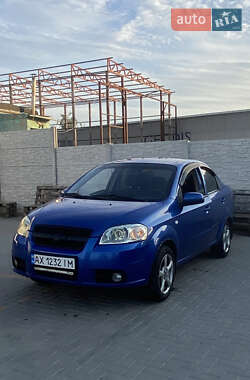 Седан Chevrolet Aveo 2007 в Харкові