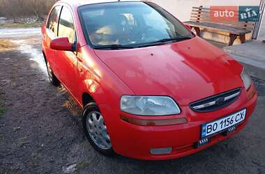 Седан Chevrolet Aveo 2004 в Тернополе