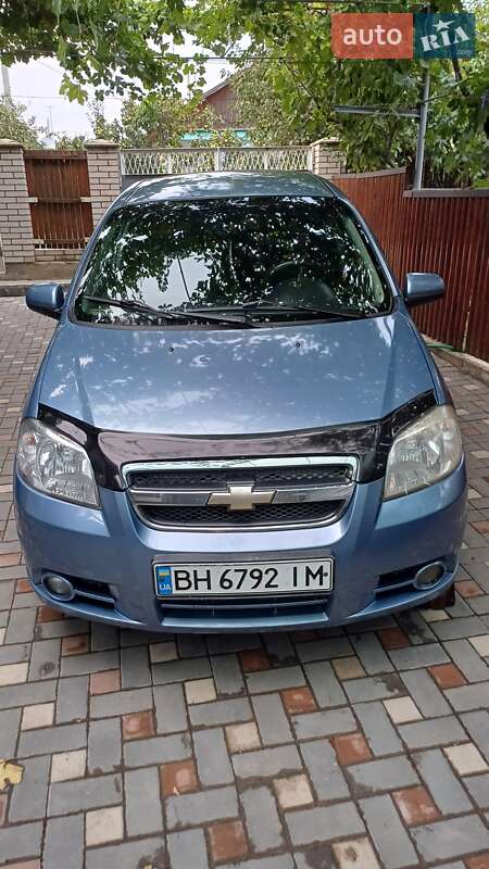 Седан Chevrolet Aveo 2007 в Ізмаїлі