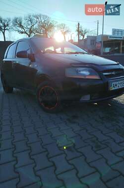 Хетчбек Chevrolet Aveo 2006 в Житомирі