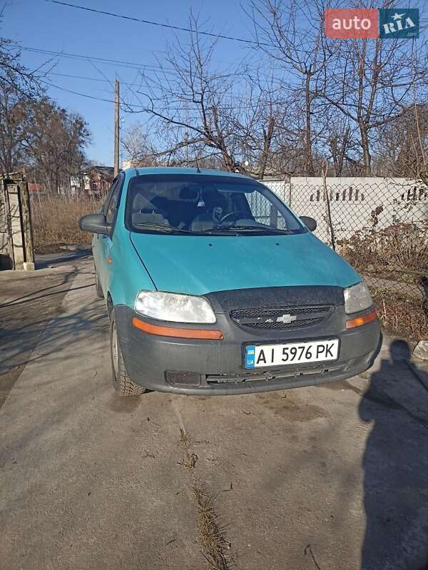 Седан Chevrolet Aveo 2005 в Таращі