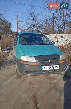 Седан Chevrolet Aveo 2005 в Таращі