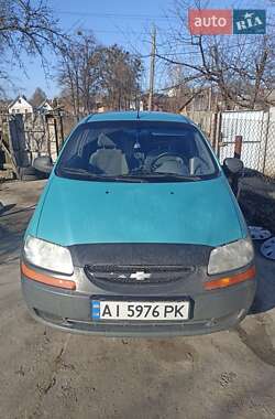 Седан Chevrolet Aveo 2005 в Таращі