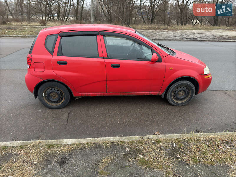 Хетчбек Chevrolet Aveo 2004 в Києві