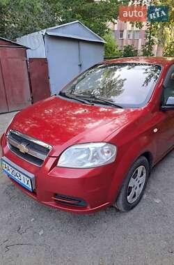 Седан Chevrolet Aveo 2007 в Киеве