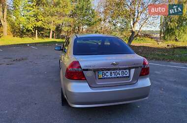 Седан Chevrolet Aveo 2008 в 