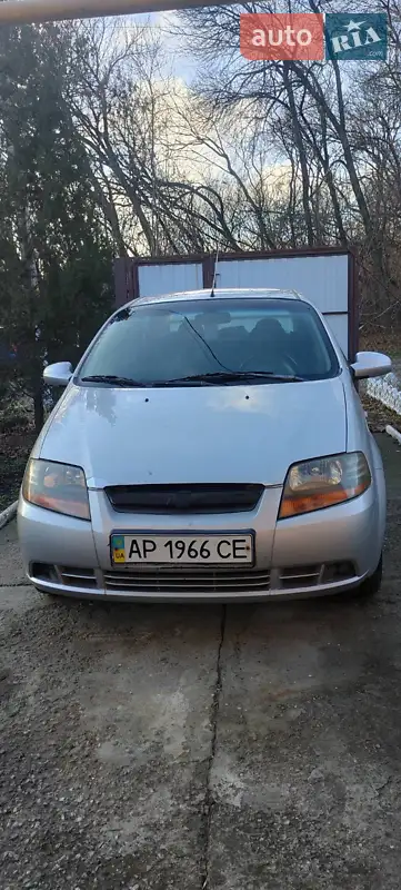 Chevrolet Aveo 2006