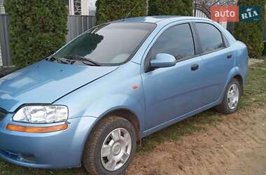 Седан Chevrolet Aveo 2005 в Бершаді