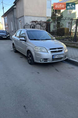 Седан Chevrolet Aveo 2007 в Стрию