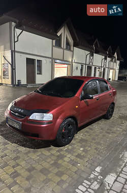 Седан Chevrolet Aveo 2005 в Тернополі