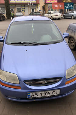 Седан Chevrolet Aveo 2005 в Шаргороде