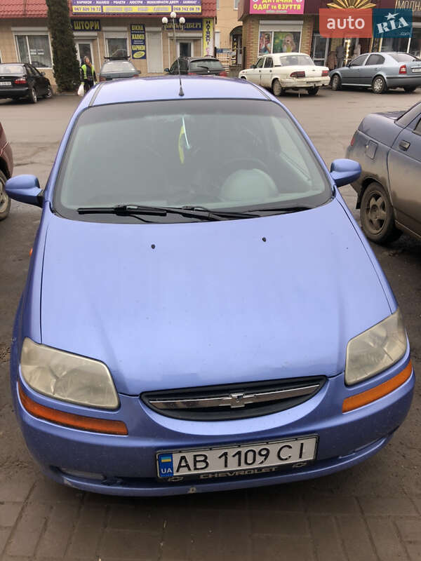 Седан Chevrolet Aveo 2005 в Шаргороді