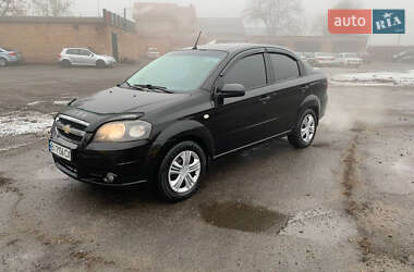 Седан Chevrolet Aveo 2007 в Полтаві