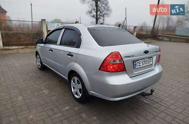 Седан Chevrolet Aveo 2008 в Черновцах