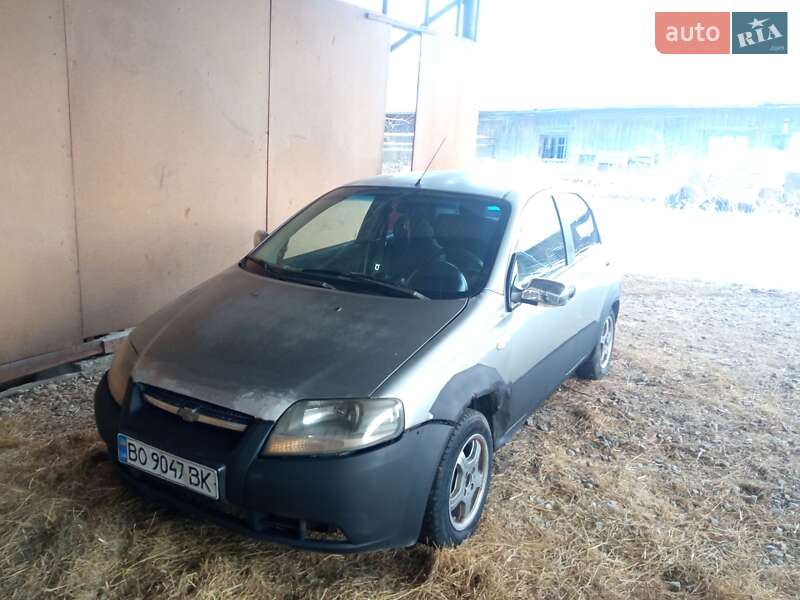 Седан Chevrolet Aveo 2005 в Надвірній