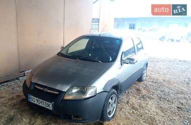 Седан Chevrolet Aveo 2005 в Надвірній