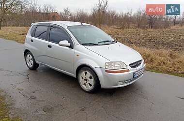 Хетчбек Chevrolet Aveo 2005 в Кореці