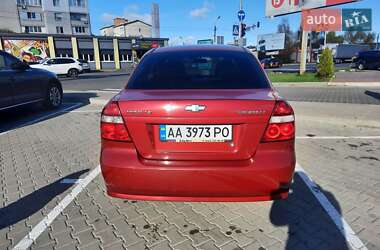 Седан Chevrolet Aveo 2008 в Киеве