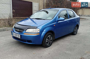 Седан Chevrolet Aveo 2005 в Харкові