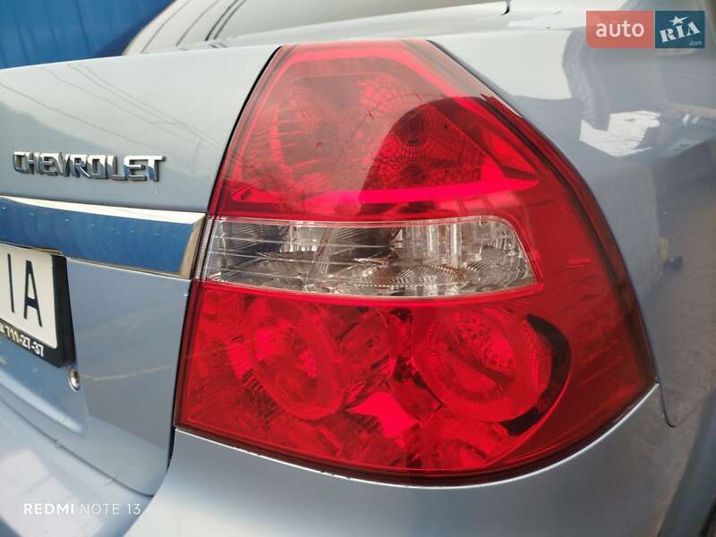 Седан Chevrolet Aveo 2008 в Білгороді-Дністровському