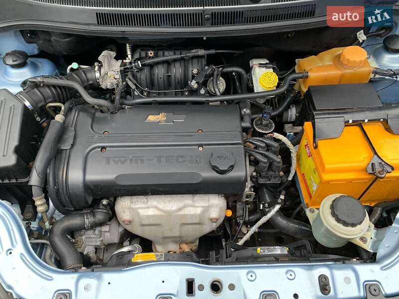 Седан Chevrolet Aveo 2008 в Білгороді-Дністровському