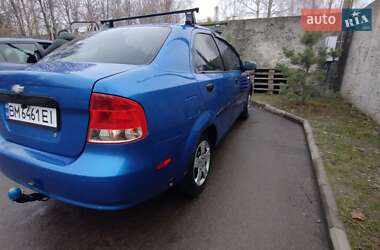 Седан Chevrolet Aveo 2006 в Конотопі