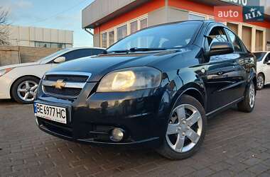 Седан Chevrolet Aveo 2007 в Миколаєві