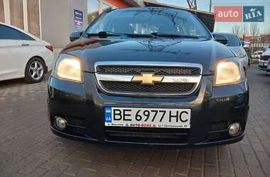 Седан Chevrolet Aveo 2007 в Миколаєві