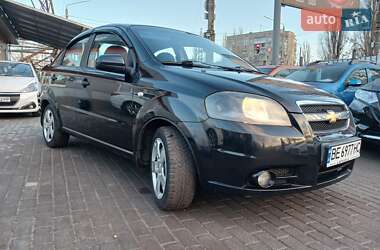 Седан Chevrolet Aveo 2007 в Миколаєві