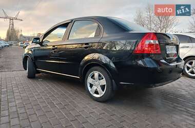 Седан Chevrolet Aveo 2007 в Миколаєві