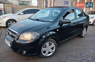 Седан Chevrolet Aveo 2007 в Миколаєві