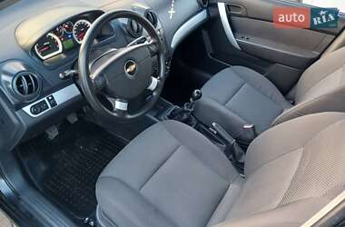 Седан Chevrolet Aveo 2007 в Миколаєві