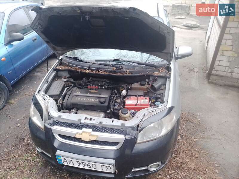 Chevrolet Aveo 2007