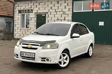 Седан Chevrolet Aveo 2007 в Новому Бузі