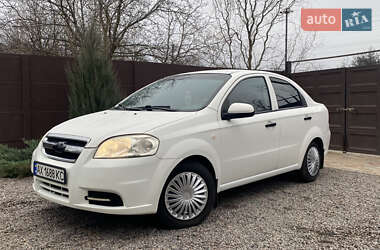 Седан Chevrolet Aveo 2006 в Харкові