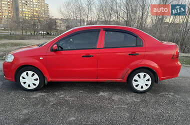 Седан Chevrolet Aveo 2006 в Запоріжжі