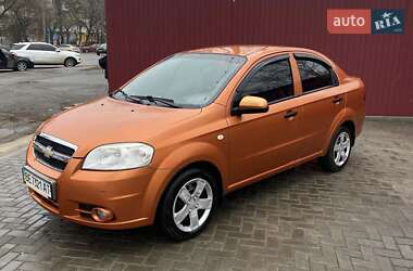 Седан Chevrolet Aveo 2007 в Николаеве