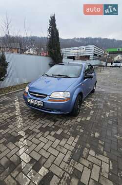 Седан Chevrolet Aveo 2004 в Черновцах