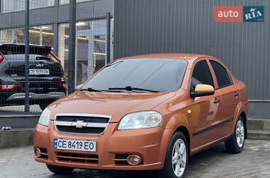 Седан Chevrolet Aveo 2006 в Чернівцях