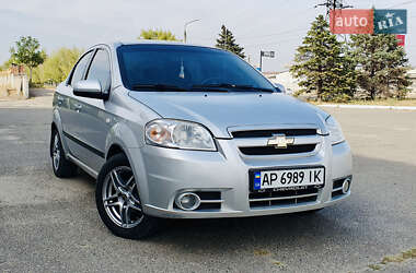 Седан Chevrolet Aveo 2007 в Запоріжжі