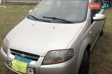 Хетчбек Chevrolet Aveo 2007 в Києві