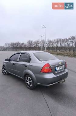 Седан Chevrolet Aveo 2007 в Новомосковську